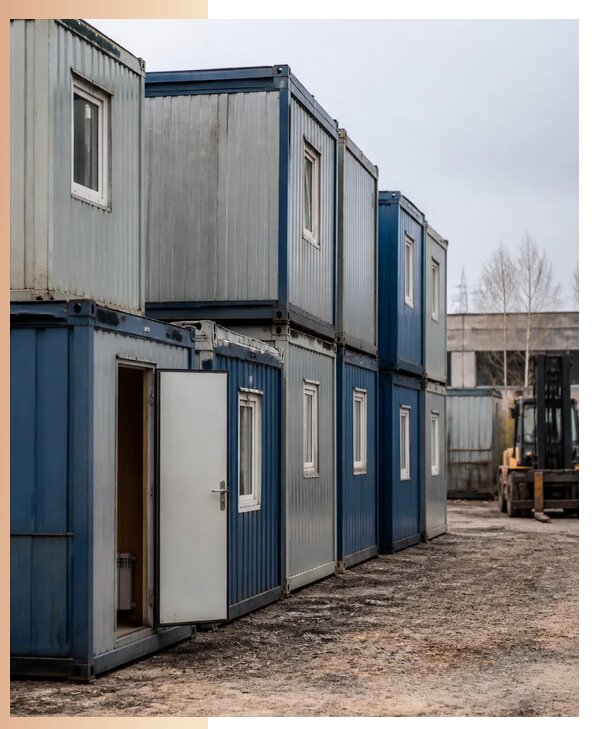 Блок-контейнеры бу в Карпинске — продажа, аренда и доставка