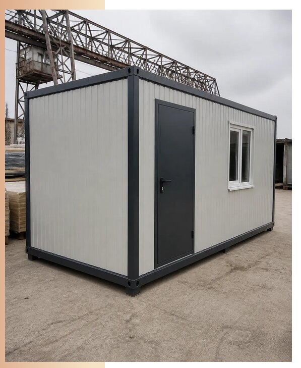 Блок контейнеры 3 на 6 в Карпинске изготовление и аренда